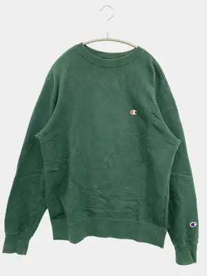 Champion/チャンピオン/スウェット/トップス/グリーン/L