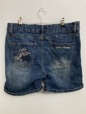 Disney/ディズニー/デニムパンツ/パンツ/ブルー/76-97