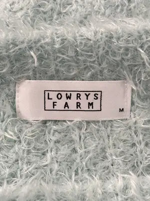 LOWRYS FARM/ローリーズファーム/ニット/セーター/トップス/ライトグリーン/M