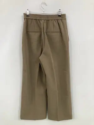 ZARA/ザラ/スラックス/パンツ/ベージュ/EUR XS/USA XS/MEX 24