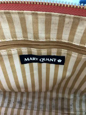 MARY QUANT/マリークヮント/ハンドバッグ/バッグ/レッド
