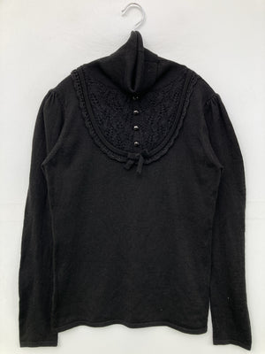 LD prime/エルディープライム/Tシャツ/カットソー/トップス/ブラック/38