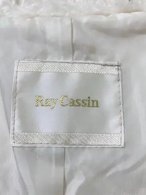 Ray Cassin/レイカズン/ベスト/トップス/アイボリー/F