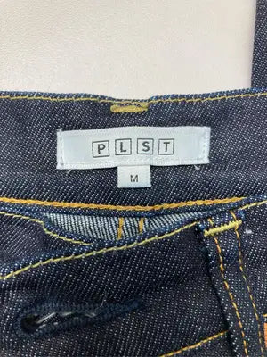 PLST/プラステ/デニムパンツ/パンツ/ネイビー/M