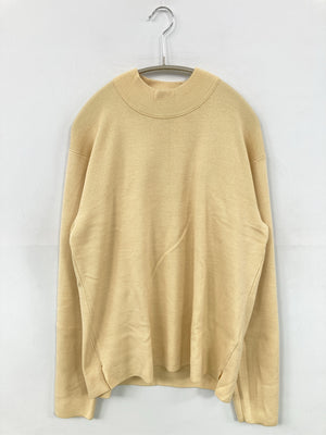 UNIQLO U/ユニクロユー/ニット/セーター/トップス/ベージュ/L