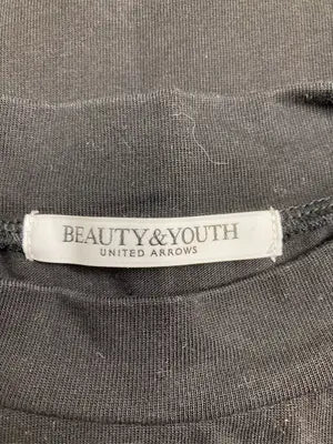 BEAUTY&YOUTH/ビューティーアンドユース/ノースリーブ/トップス/ブラック
