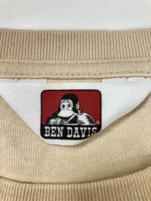 BEN DAVIS/ベンデイビス/Tシャツ/カットソー/トップス/ベージュ/M