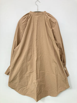 shelly island/シェリーアイランド/シャツ/ブラウス/トップス/ブラウン/M