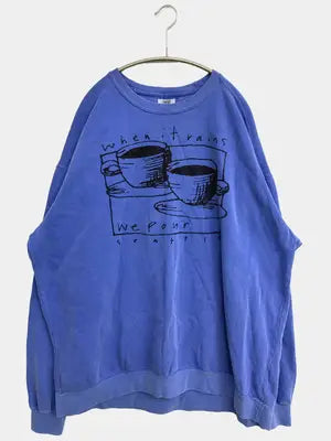 COMFORT COLORS/コンフォートカラーズ/スウェット/トップス/ブルー/2XL