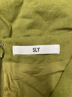 SLY/スライ/Tシャツ/カットソー/トップス/グリーン/1