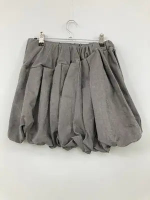 COSMOS WAVEYU/ショート/ミニスカート/スカート/グレー/M