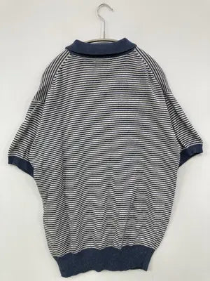 WEBB CLASSIC/ポロシャツ/トップス/ネイビー/L