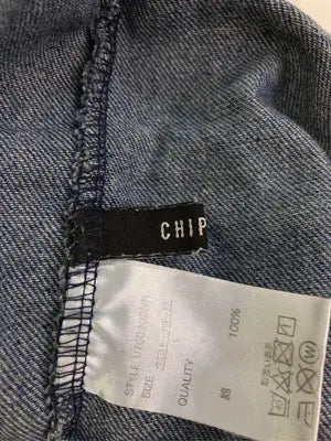 Chip Clip/チップクリップ/デニムパンツ/パンツ/ブルー/L