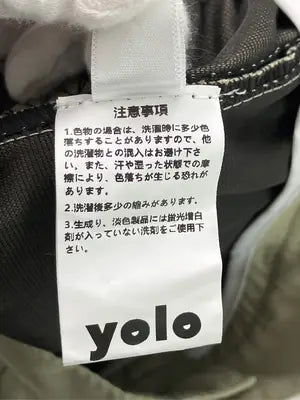 yolo/ヨロ/カーゴパンツ/パンツ/カーキ/L