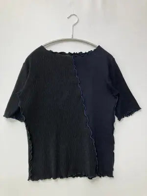 JEANASIS/ジーナシス/Tシャツ/カットソー/トップス/ブラック/F