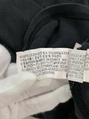 ZARA/ザラ/Tシャツ/カットソー/トップス/ブラック/USA S