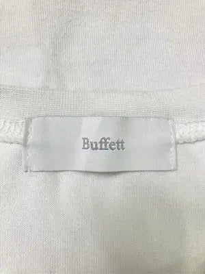 Buffett/Tシャツ/カットソー/トップス/ホワイト