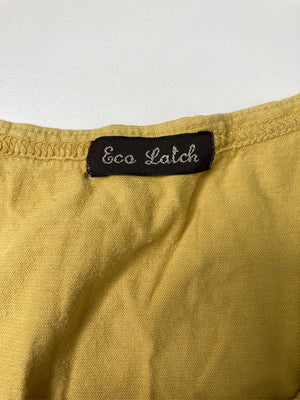 ECO LATCH/タンクトップ/トップス/イエロー/M