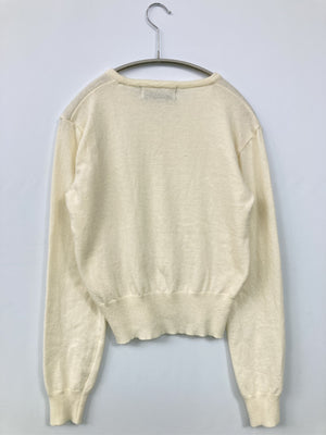 BBALJUNOCHO/バルジュノチョ/ニット/セーター/トップス/アイボリー