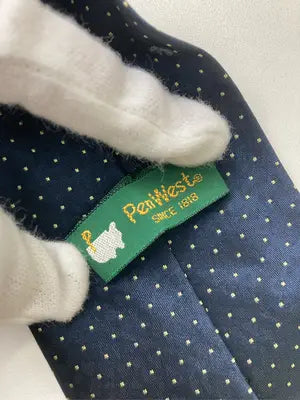 PenWest/ネクタイ/ファッション雑貨/ネイビー