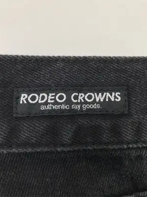 RODEO CROWNS/ロデオクラウンズ/デニムパンツ/パンツ/ブラック/M