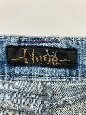 Nuue/デニムパンツ/パンツ/ブルー/27