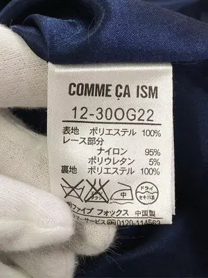 COMME CA ISM/コムサイズム/ワンピース/ワンピース/ドレス/ネイビー/L