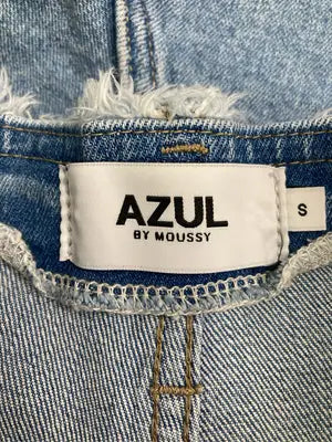 AZUL by MOUSSY/アズールバイマウジー/デニムパンツ/パンツ/ブルー/S