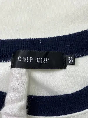 Chip Clip/チップクリップ/スウェット/トップス/アイボリー/M