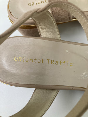 ORiental TRaffic/オリエンタルトラフィック/サンダル/シューズ/ベージュ/S