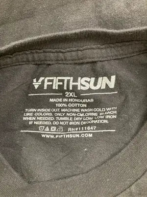 VFIFTHSUN/Tシャツ/カットソー/トップス/ブラック/2XL