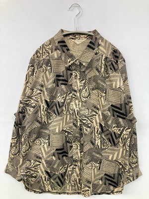 MODE UNION/モードユニオン/シャツ/ブラウス/トップス/ベージュ/82