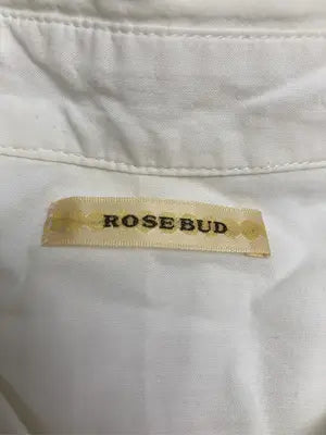 ROSEBUD/ローズバッド/シャツ/ブラウス/トップス/ホワイト/F