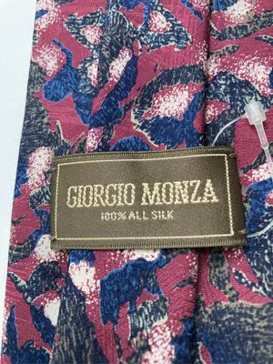 GIORGIO MONZA/ネクタイ/ファッション雑貨/レッド