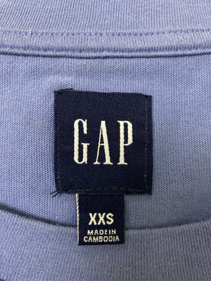 GAP/ギャップ/Tシャツ/カットソー/トップス/ブルー/XXS