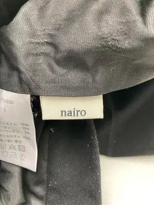 nairo/ナイロ/スラックス/パンツ/ブラック/S