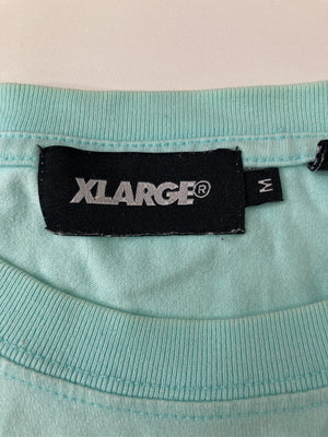 XLARGE/エクストララージ/Tシャツ/カットソー/トップス/スカイブルー/M