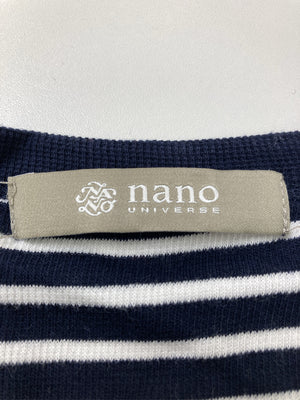 nano UNIVERSE/ナノユニバース/Tシャツ/カットソー/トップス/ネイビー