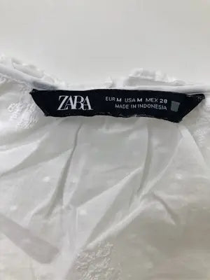 ZARA/ザラ/シャツ/ブラウス/トップス/ホワイト/M