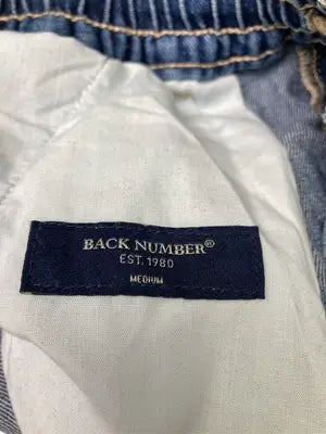 BACK NUMBER/バックナンバー/デニムパンツ/パンツ/ブルー/MEDIUM