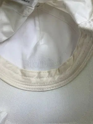 Calvin Klein/カルバンクライン/キャップ/帽子/ホワイト/ONE SIZE