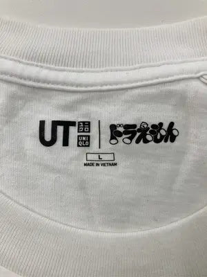 UNIQLO UT/ユニクロユーティー/Tシャツ/カットソー/トップス/ホワイト/L