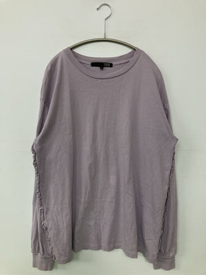 SUGAR SPOON/シュガースプーン/Tシャツ/カットソー/トップス/パープル/F