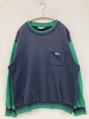 CHEMISE LACOSTE/シュミーズラコステ/スウェット/トップス/ネイビー/4