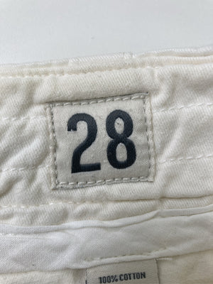 Abercrombie&Fitch/アバクロンビーアンドフィッチ/デニムパンツ/パンツ/ホワイト/28