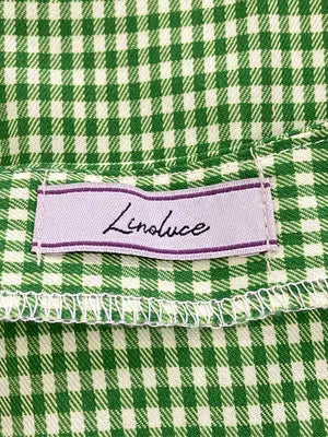Linoluce/リノルーセ/ベスト/トップス/グリーン/M