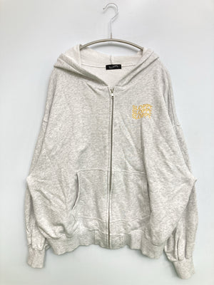 SLOPPY/スロッピー/パーカー/トップス/グレー/F