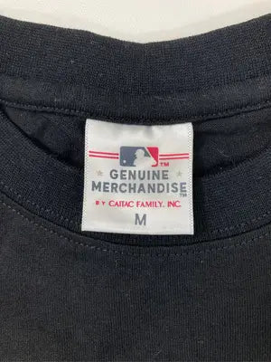 GENUINE MERCHANDISE/ジェニュインマーチャンダイズ/Tシャツ/カットソー/トップス/ブラック/M