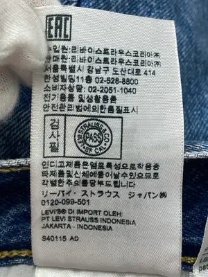 LEVI'S PREMIUM/リーバイスプレミアム/デニムパンツ/パンツ/ブルー/W27