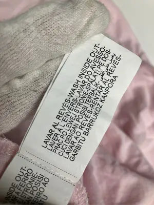 ZARA/ザラ/Tシャツ/カットソー/トップス/ピンク/USA L